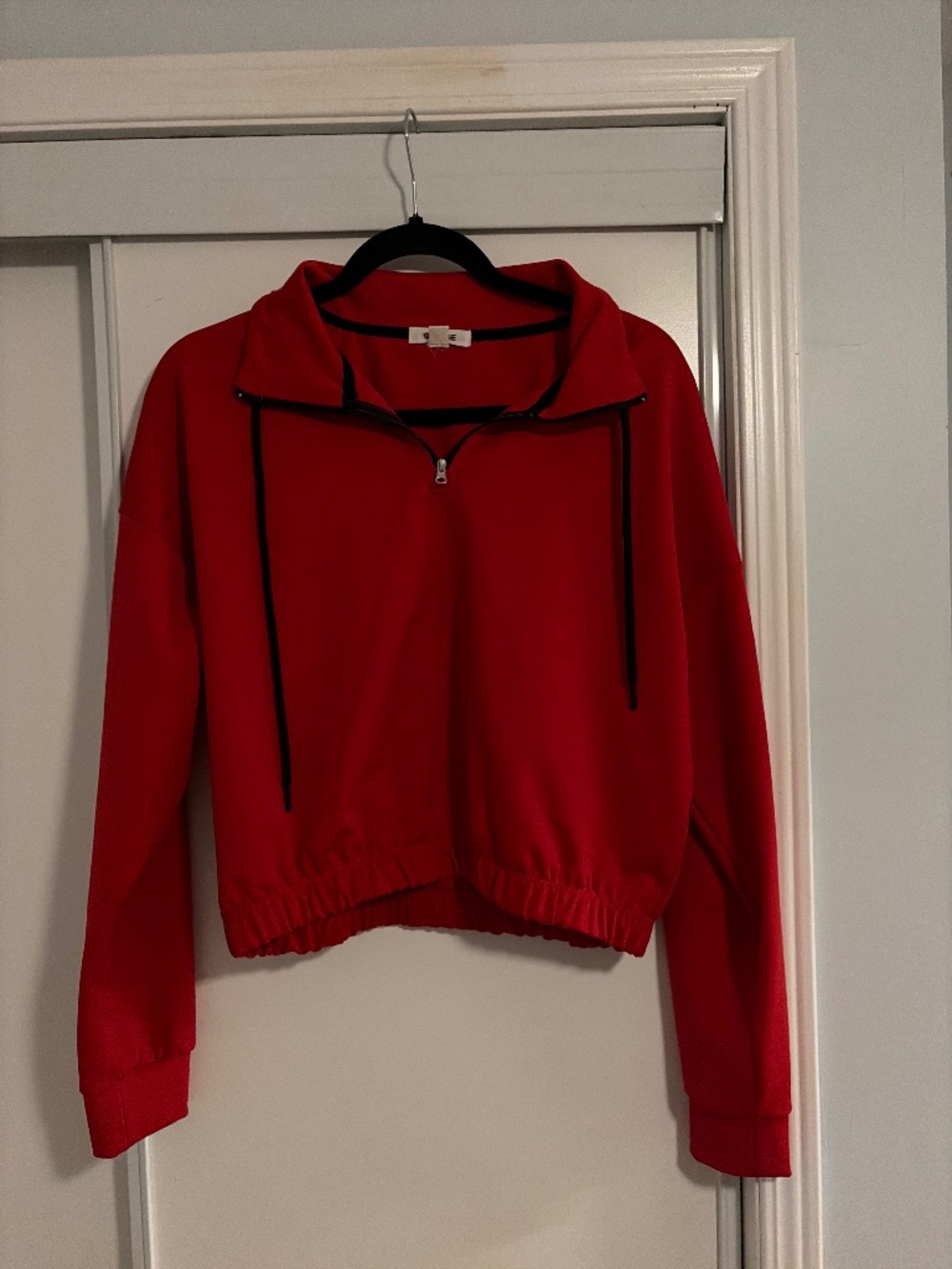 Garage sweater